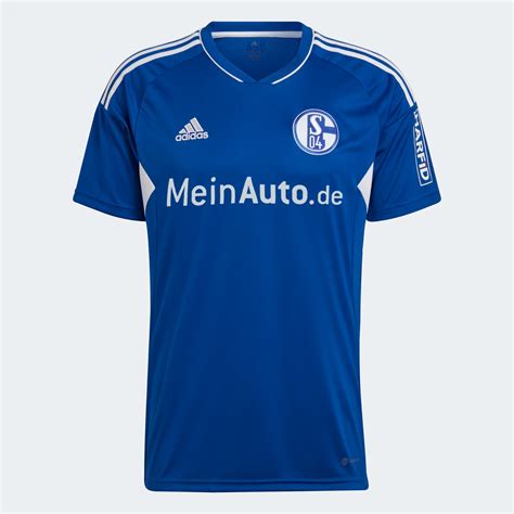 schalke 04 adidas 22/23|FC Schalke 04 22/23 Home Jersey .